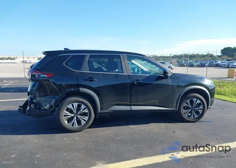 2023 Nissan Rogue Sv Fwd from USA, damaged, VIN 5N1BT3BA9PC780544